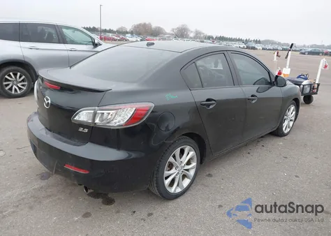 2010 Mazda Mazda3 S Grand Touring from USA, damaged, VIN JM1BL1S56A1101831